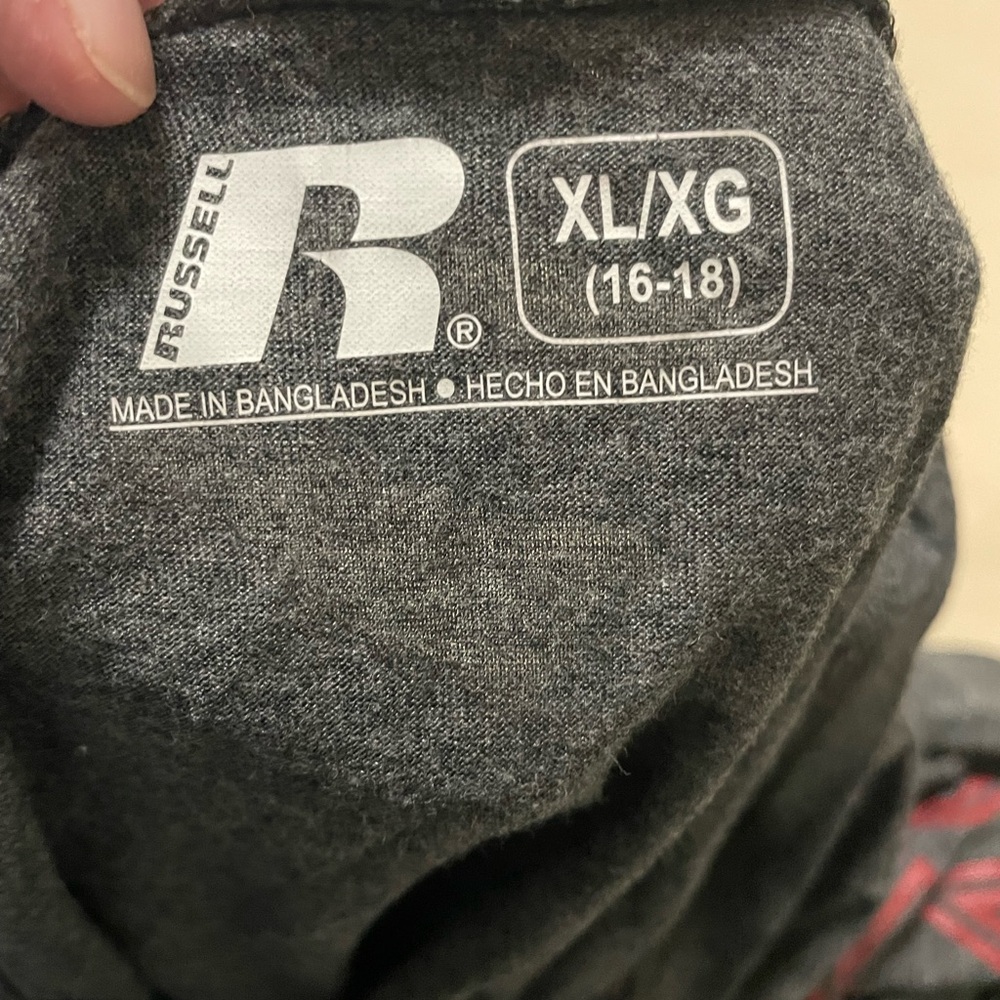 Russell Athletic Razorbacks Tee - Picture 3 of 4